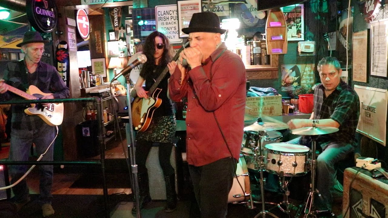 THE DELTA SONICS - LIVE AT CLANCY'S IRISH PUB