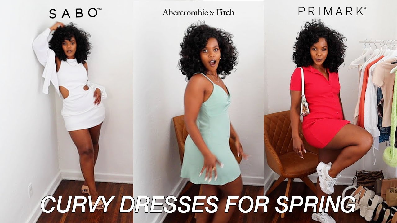 MUST HAVE Spring Dresses for Curvy Hot Girls!!