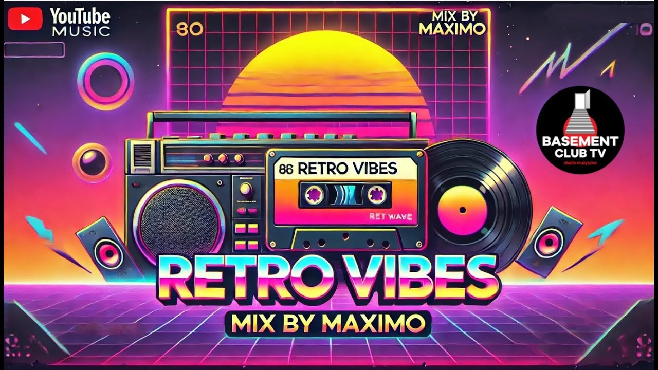 RETRO MIX - NAJWIĘKSZE HITY KLUBU ENERGY 2000 mix by Maximo vol.3