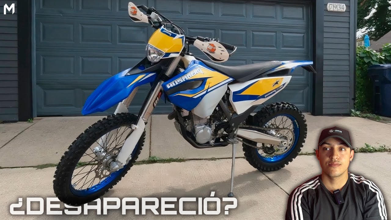 ¿QUE PASÓ CON HUSABERG? 🇸🇪 / ¿AÚN SE VENDEN?