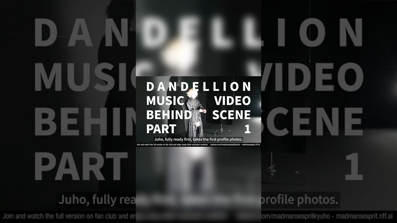The monthly vlog &ldquo;Dandellion Music Video Behind Scene - Part 1&rdquo; is out now.