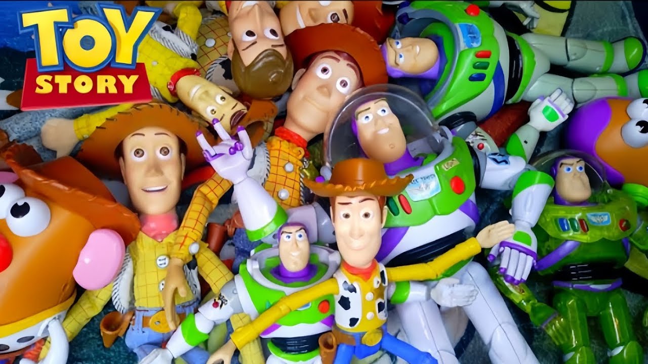 TODOS MIS JUGUETES DE WOODY Y BUZZ