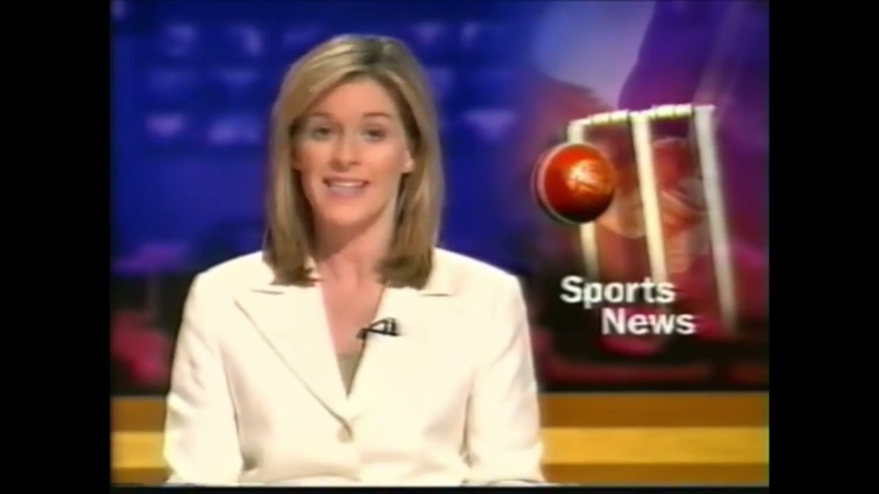 ITV News And ITV National Weather - Monday 26th August 2002