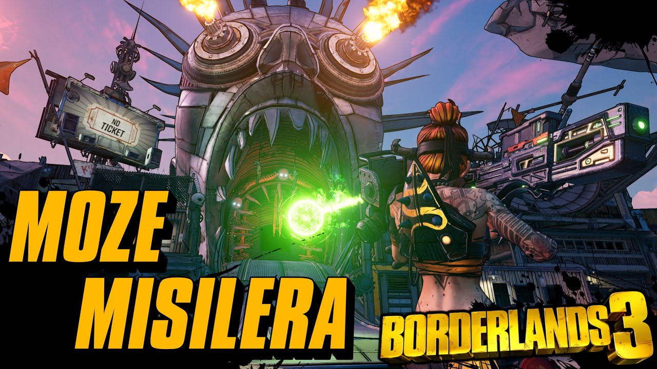 Moze Misilera (Con y Sin DLC) (Nivel 72 + Save)【Borderlands 3】