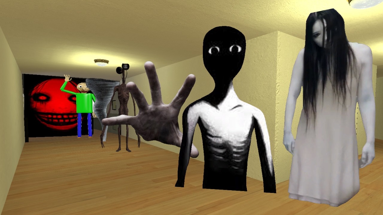 Scary Nextbot,Kayako Sheak,Dopal And Other's Nextbot In The Gmod #Crazy_Gaming #Nextbots