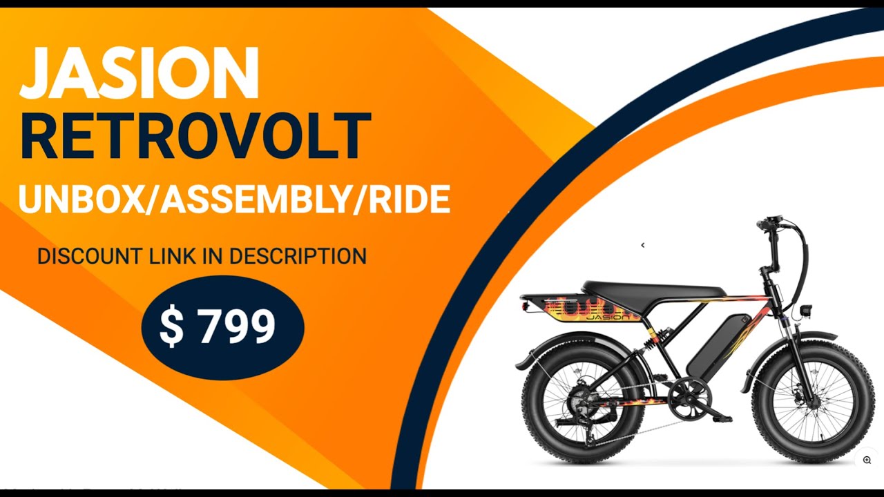Jasion RETROVOLT UNBOX/ASSEMBLY/RIDE
