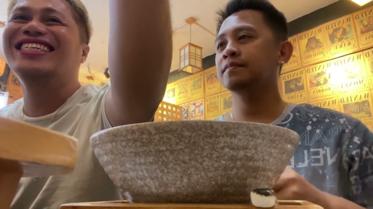While on our way to Oroquieta may naglibre sa amin ng Japanese Foods | Salamat sa treat po | Ramen