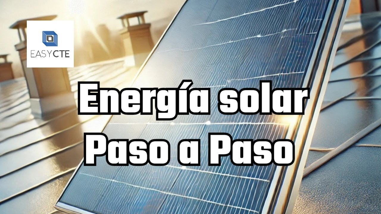 CYPECAD MEP: Instalaci&oacute;n de paneles solares paso a paso