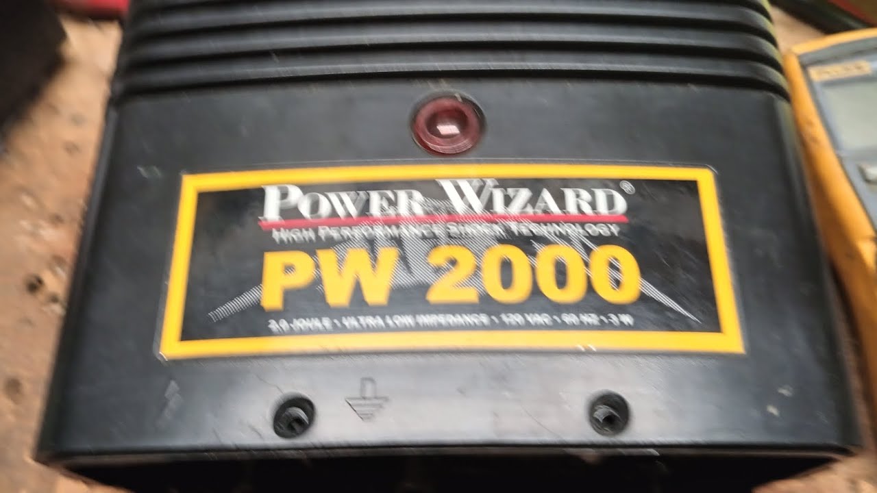 One Of The MOST RELIABLE Fence Chargers From A Technician's POV | Power Wizard PW1500 PW2000 PW3000