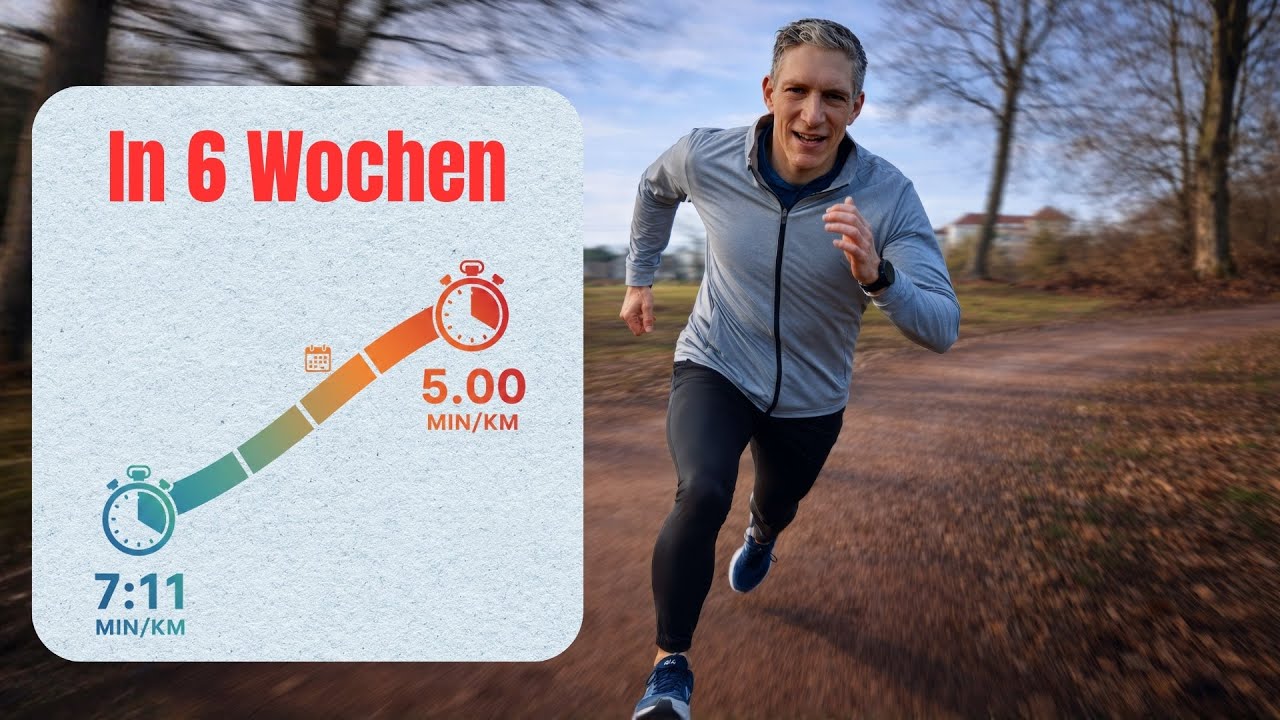 Laufpace 2 Min schneller So gehts - Ironman Training | Folge 23