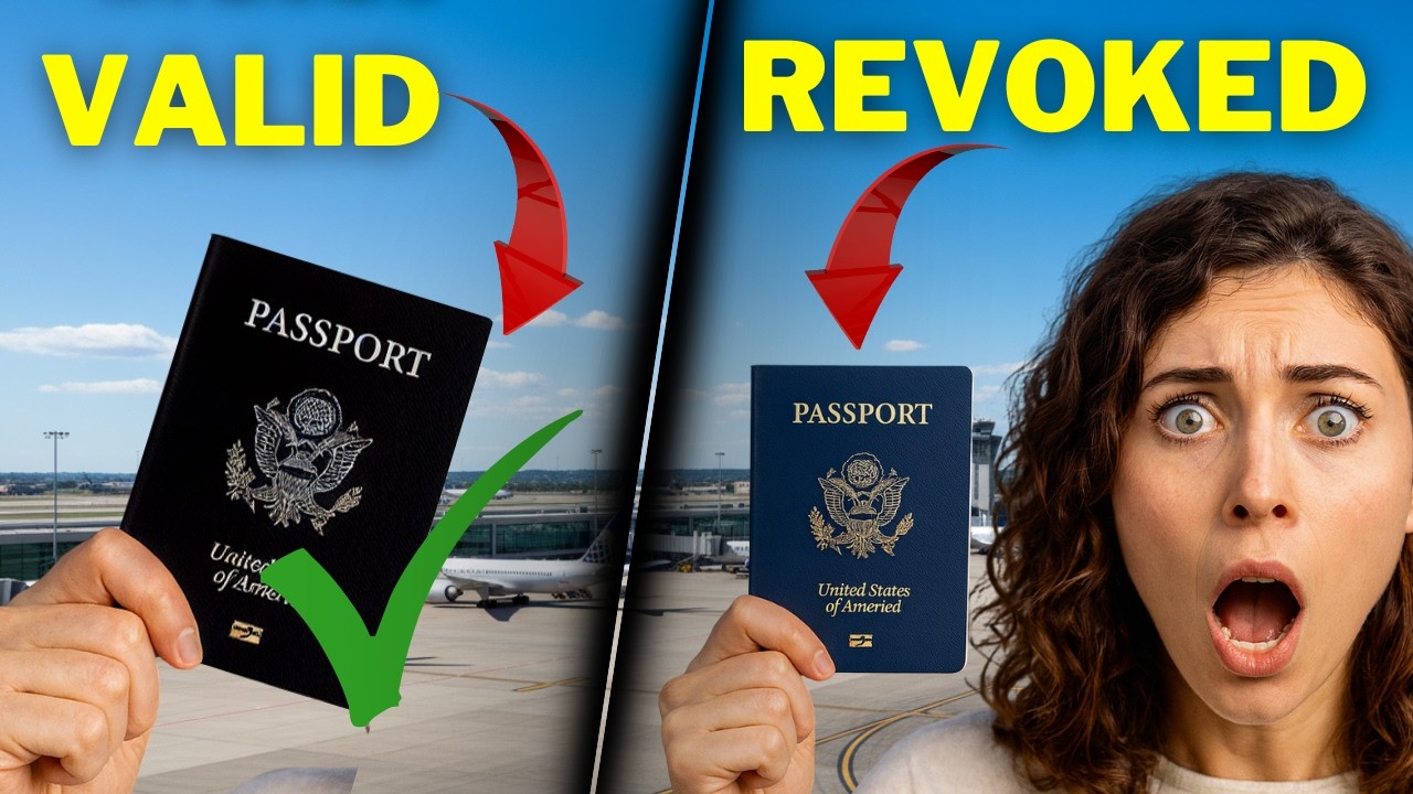 The U.S. Can Revoke Your Passport Overnight — Would You See It Coming?