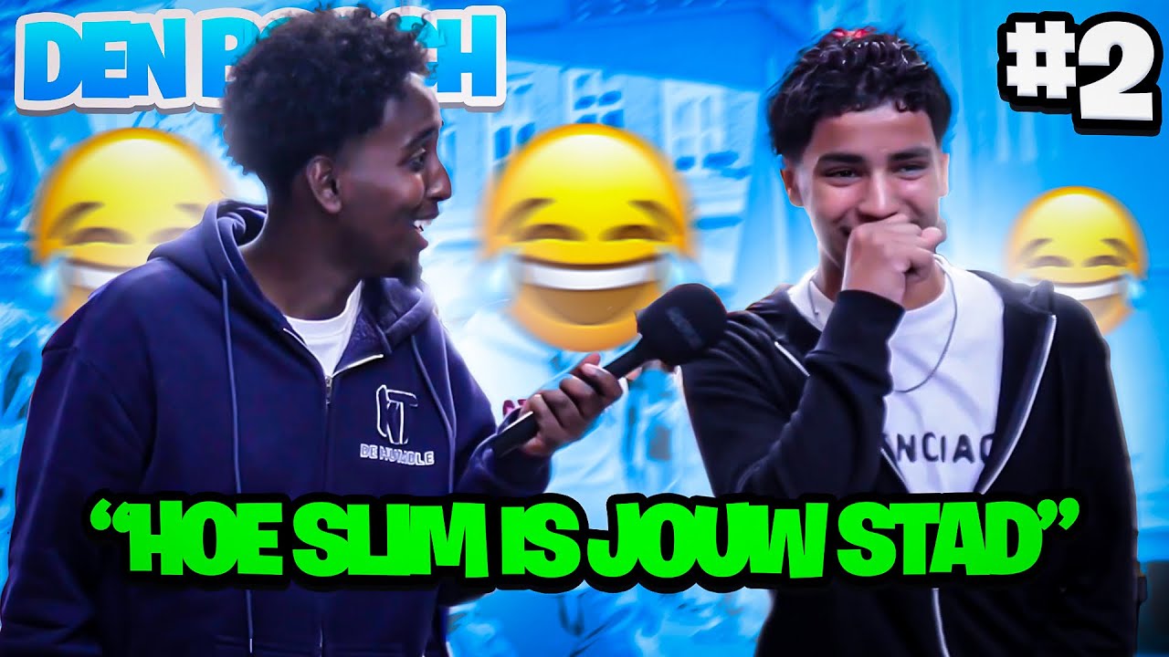HOE SLIM lS JOUW STAD?📍DEN BOSCH | JAMALO TV