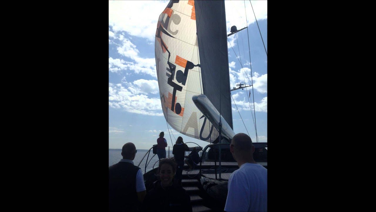 S/Y Ahimsa (Aglaia) in Palma Bay - BM composites & 3D Tech