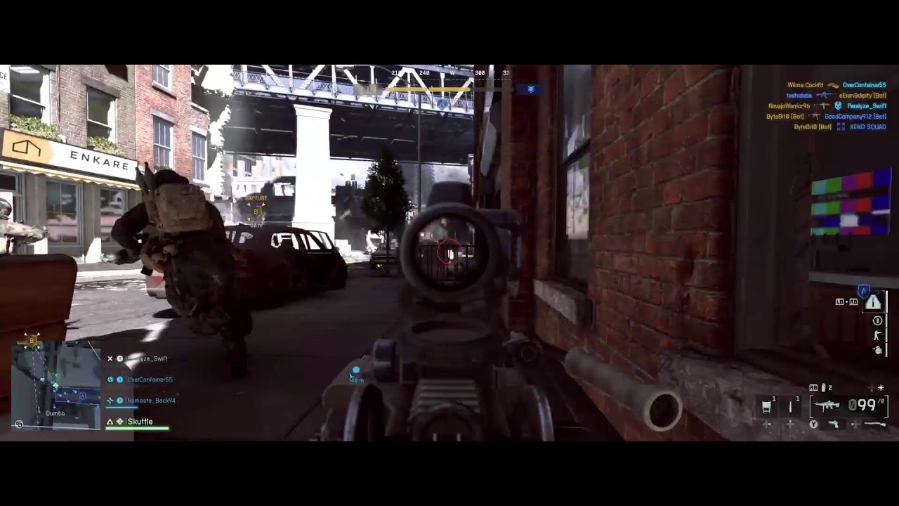 The Shoulder Pain is R E A L BF6 trash newb