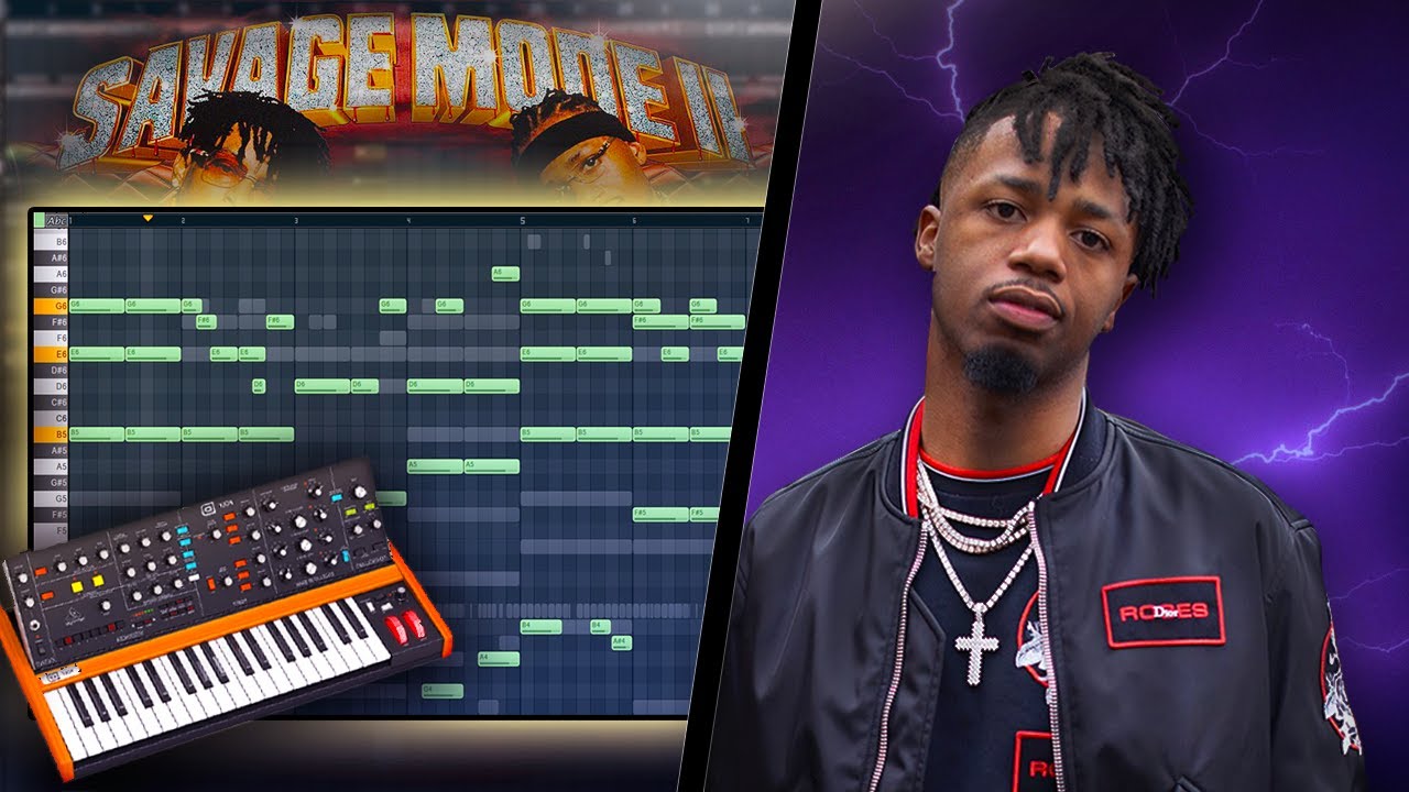 How Metro Boomin Makes His Signature Melodies | Fl Studio