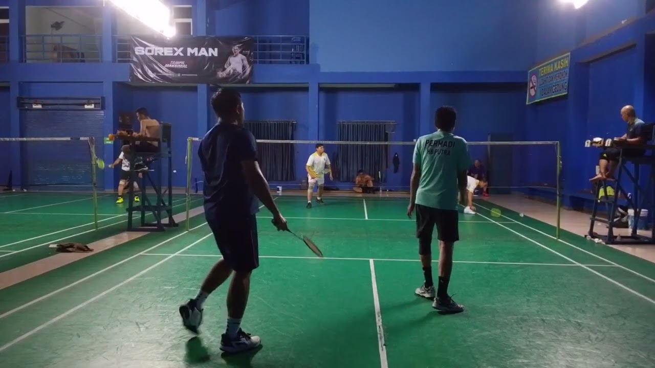 Dana/Pa Akbar vs Zainal/Om Boy Selasa 6 Januari 2025