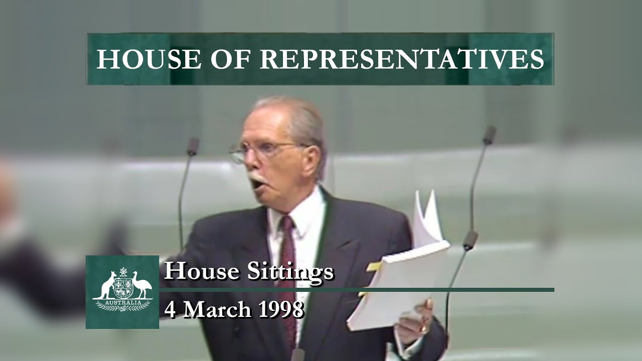 House Sitting - 4 March 1998
