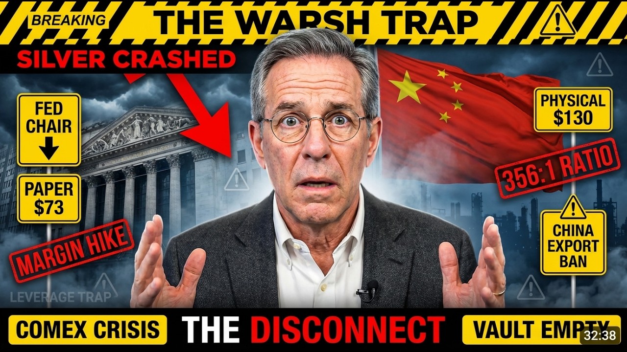 FED KILLED THE RALLY: Silver Hits $73 – The Real Story Exposed...