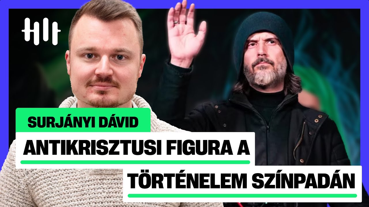 Feltűnt az Antikrisztus előfutára: döbbenetes programmal állt elő az új mozgalmár - Surjányi Dávid