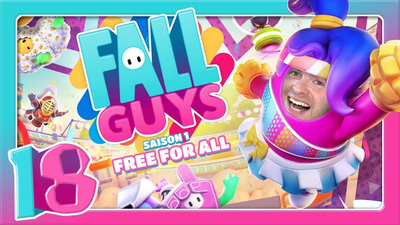 🔴 FALL GUYS: ULTIMATE KNOCKOUT 🏆 #18: Free for all mit Free to play & Crossplay