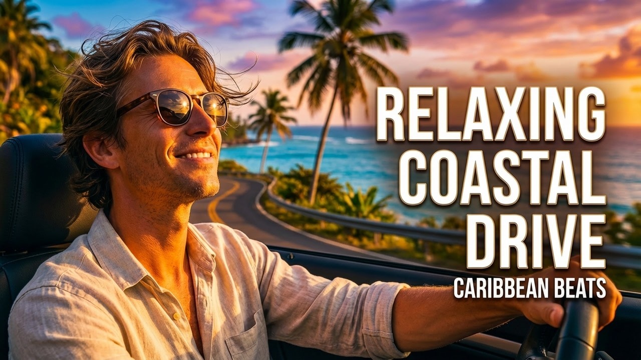 Coastal Cruise | Caribbean Tropical Deep House | Relaxing Driving Music