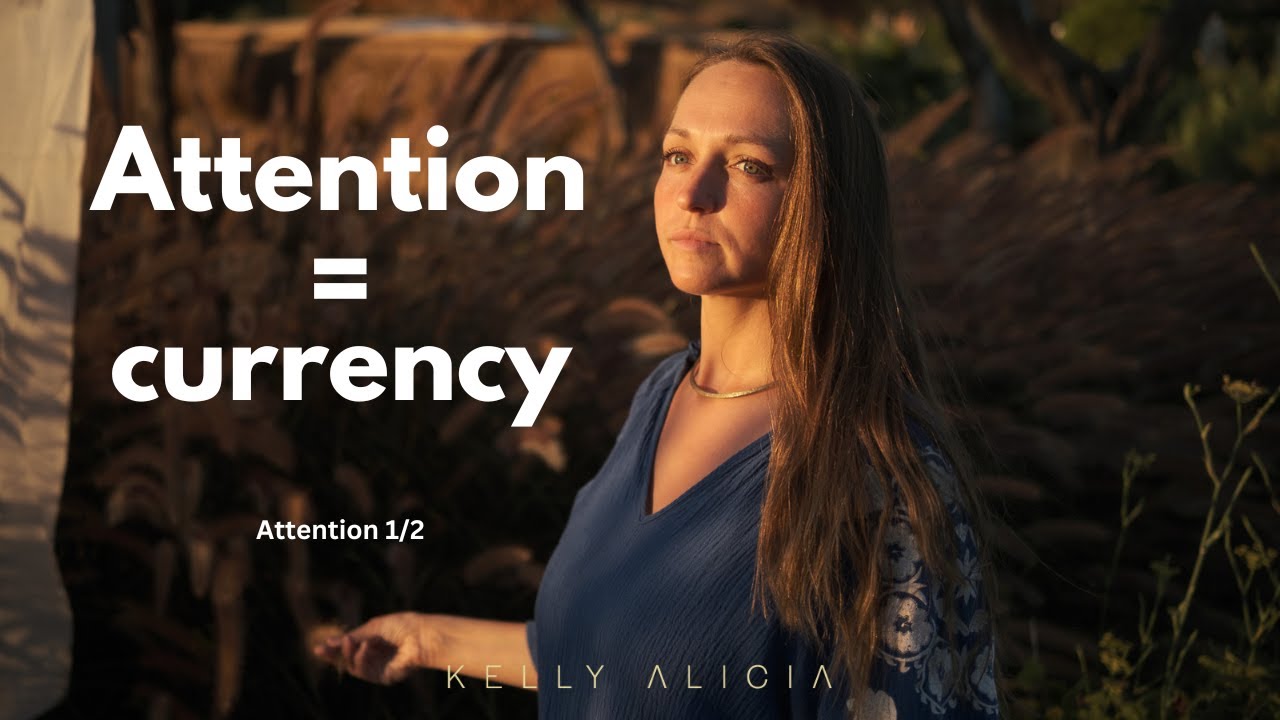 Reclaiming Attention in the Age of Distraction (Livestream 1/6)