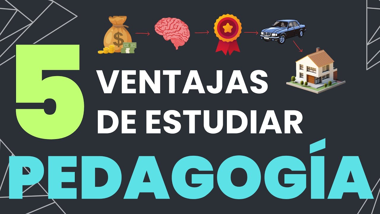 5 RAZONES PARA ESTUDIAR PEDAGOGÍA