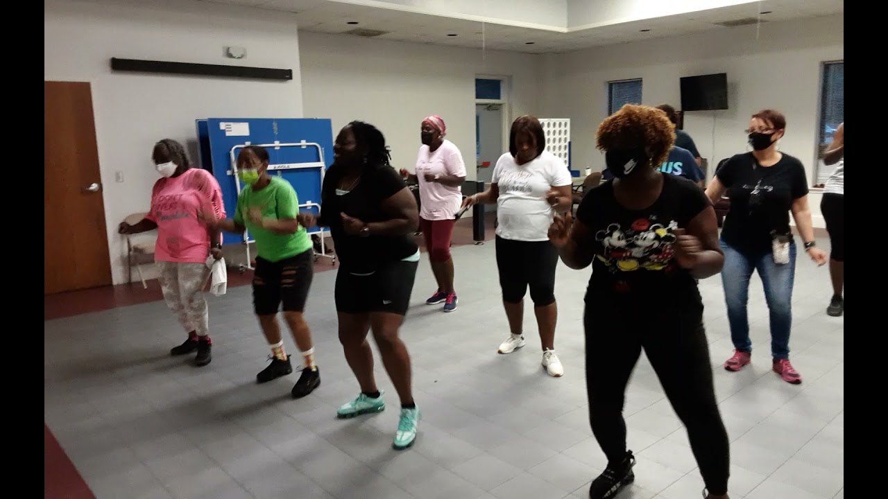 Down In The Kuntry Line Dance Remix Choreo By Carlisa Williams Original Choreo By  West Love.