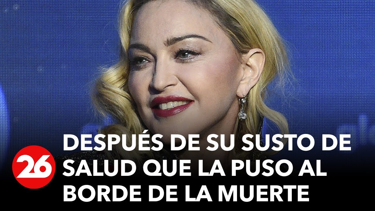 Madonna confiesa en el inicio de su gira que pensó que no sobreviviría tras su hospitalización