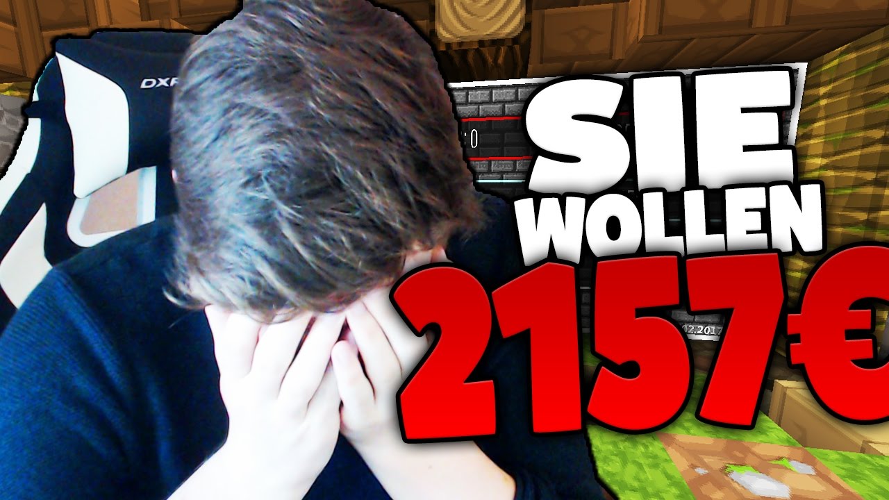 BITTE HILF MIR! 🔥 GANGSTER will 2157€ SCHUTZGELD ERPRESSEN oder DER SERVER IST WEG!!
