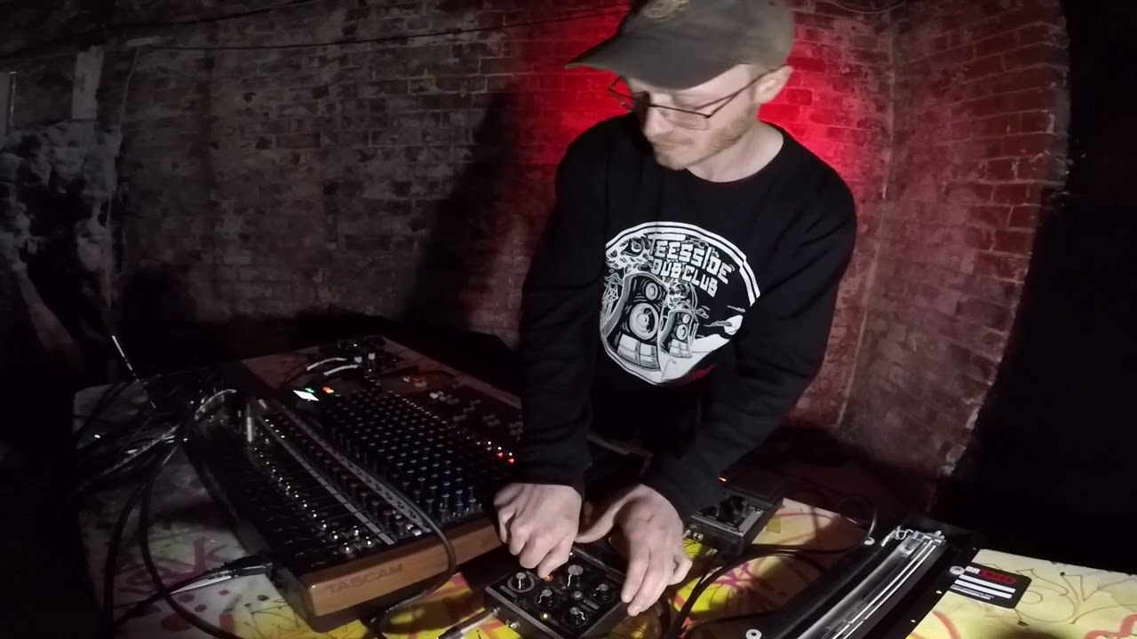 Sir Racha - Live Dub Set - The Auxillary (First live Set)