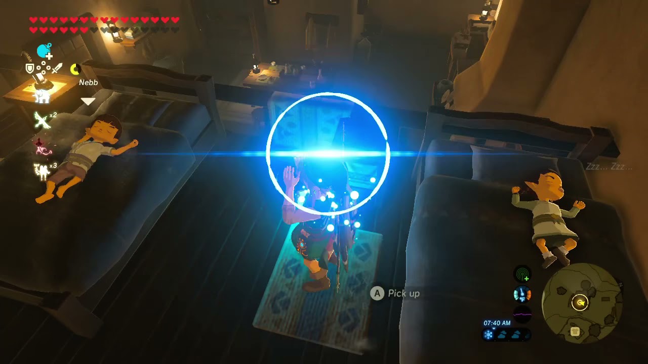 Link explodes kids💣