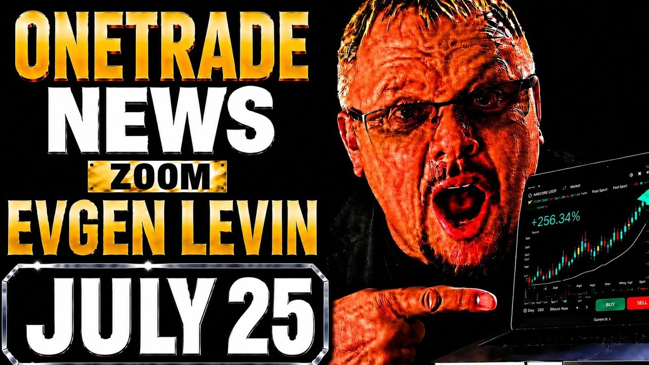 One Trade ArbCore Zoom: Wielkie wieści od założyciela Jewgienija Lewina z 25 lipca arbgroup arbit...