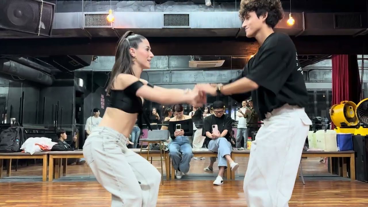 [4K] Agustin y Alba Master Class Week 2 / 250515, Sueños - Mr. Don & DerekVinci