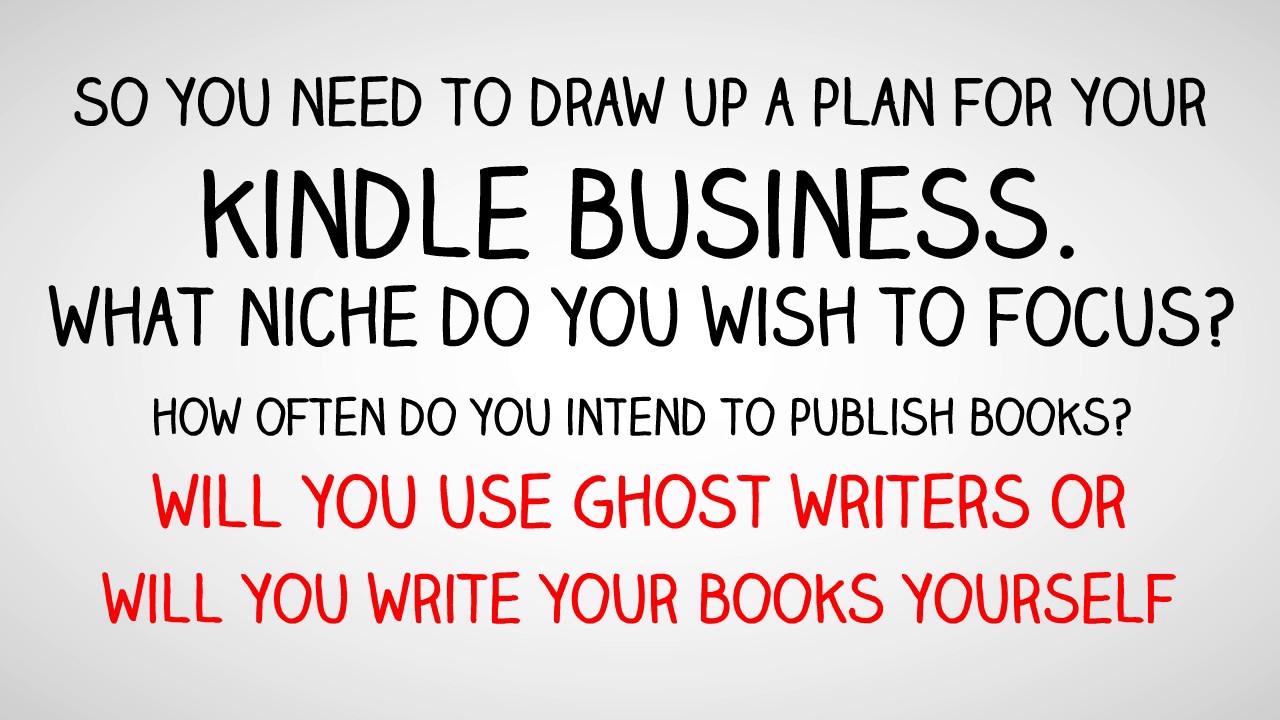 How To Make $500 A Month Publishing On Amazon Kindle In 2017
