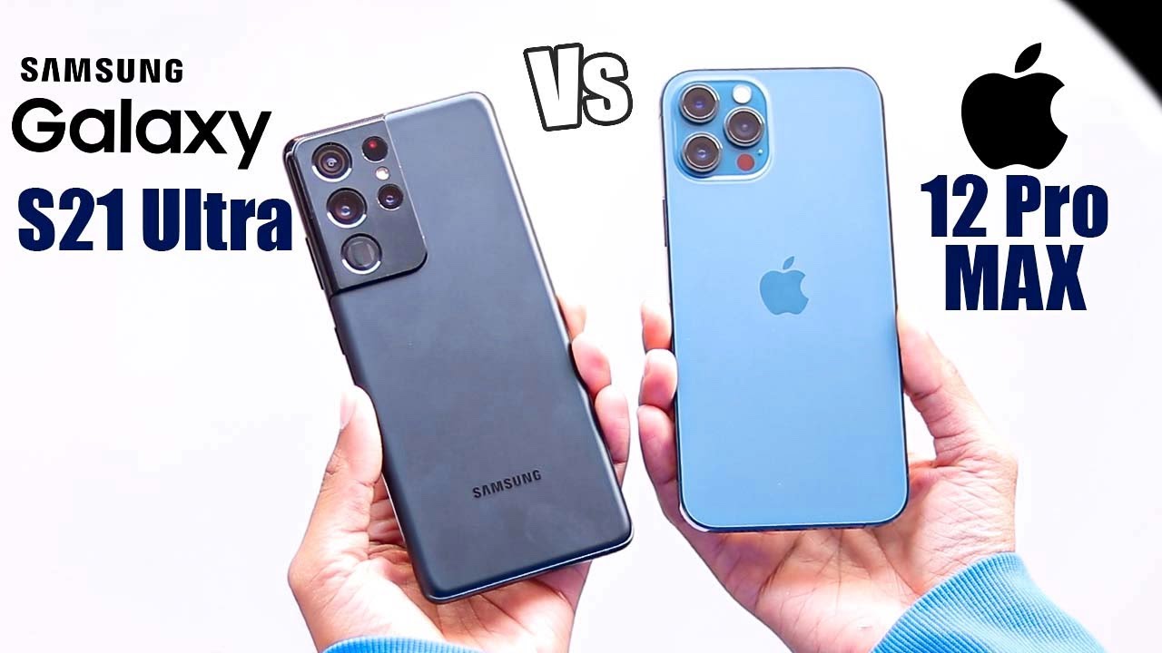 Samsung S21 Ultra Vs iPhone 12 pro max - Best pick in 1 Lakh ?
