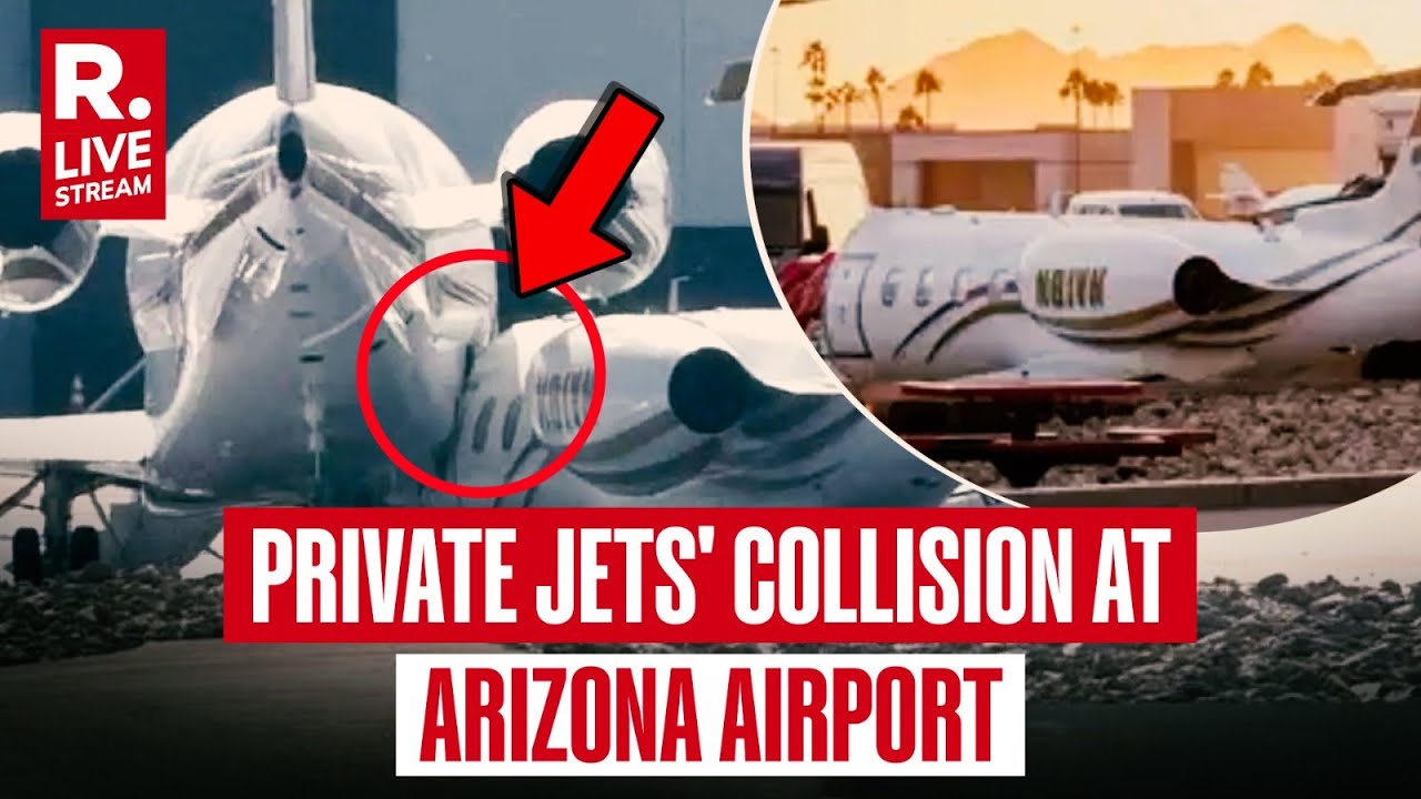 LIVE: Two Private Jets Collide At Scottsdale Airport In Arizona Leaving Several Injured I BREAKING