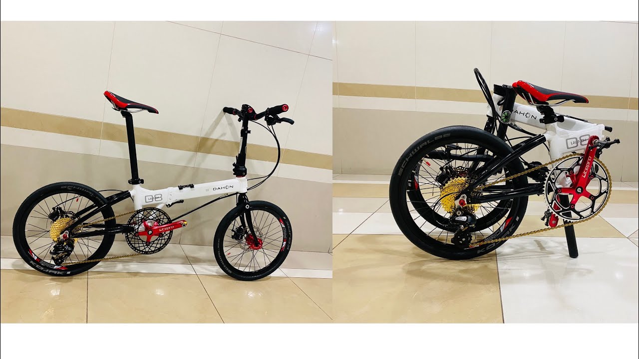 Dahon Launch D8 2020 From Stock To Upgraded With Sram Gx 10 Speed Groupset