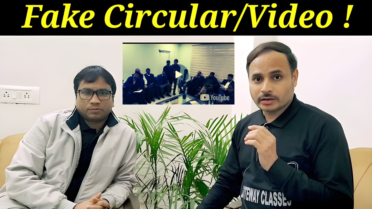 Please Ignore Fake Circular/ Video !