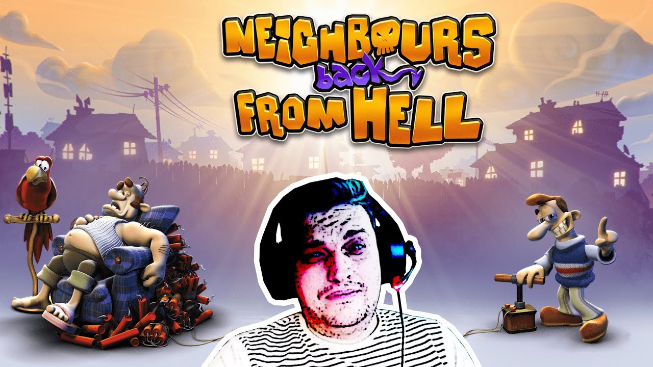 Neighbours back from hell gameplay pranks | Laughed with tears on this funny as hell remastered game