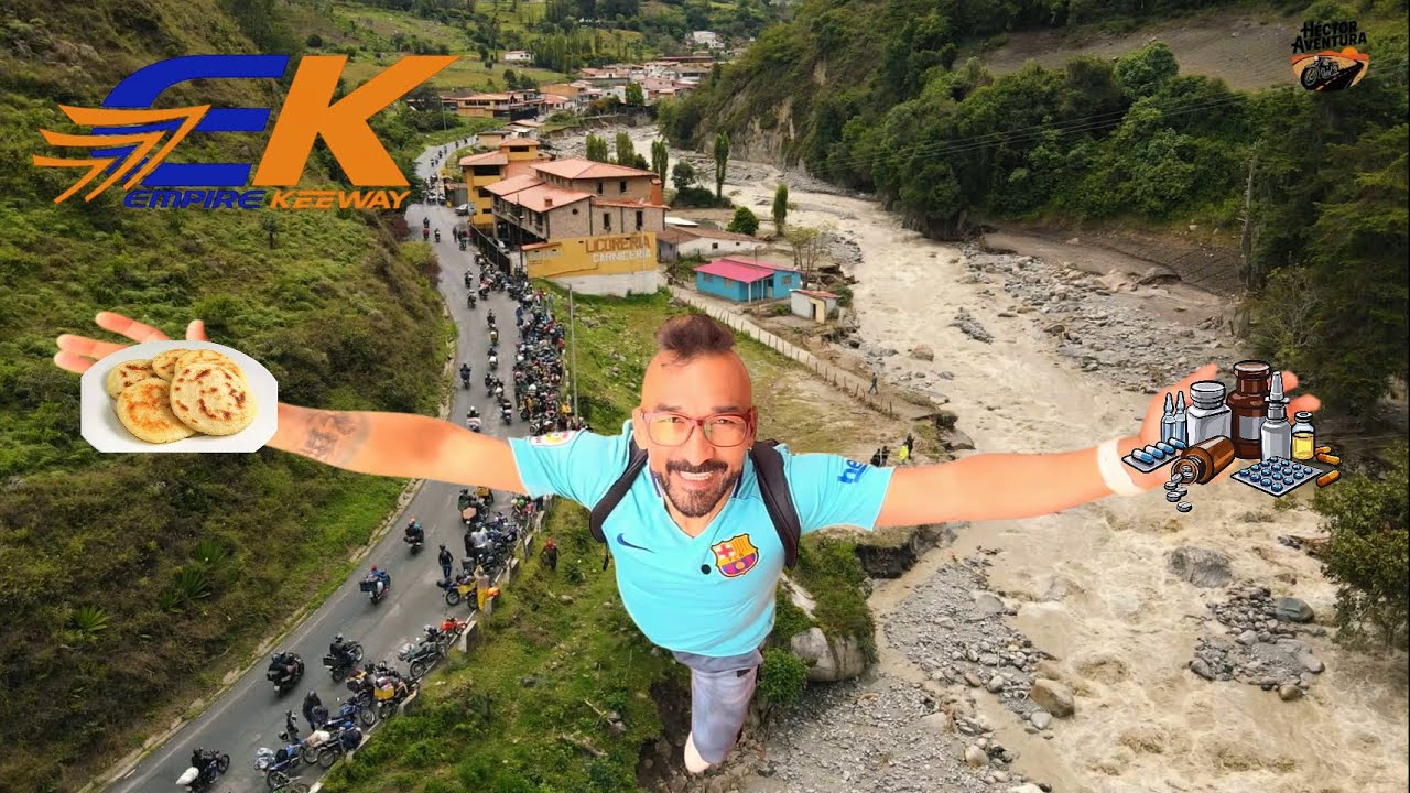 🔥¡EMPIRE KEEWAY dona insumos a afectados en el Páramo!🤝