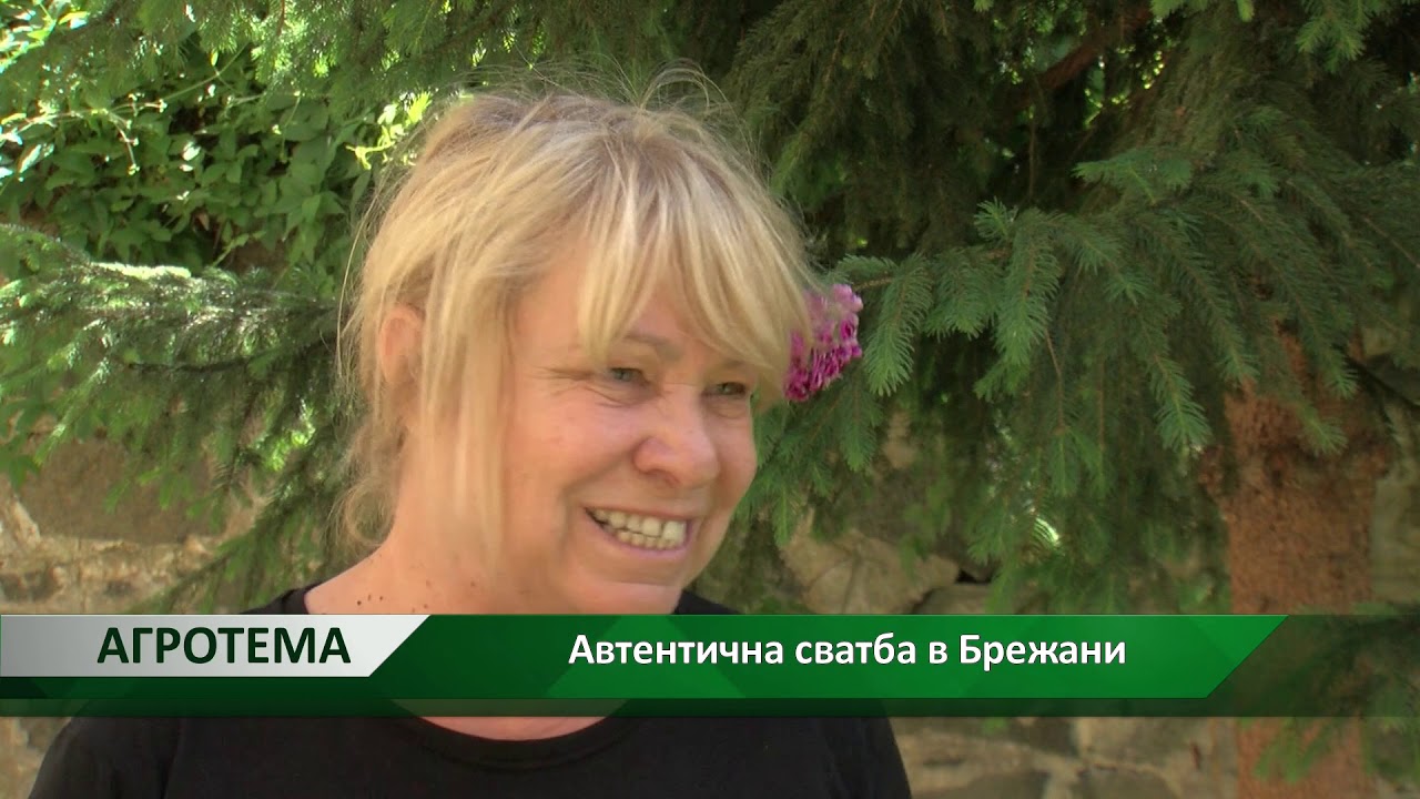 Агротема: Автентична сватба в Брежани, автор: Светлин Кърпачев