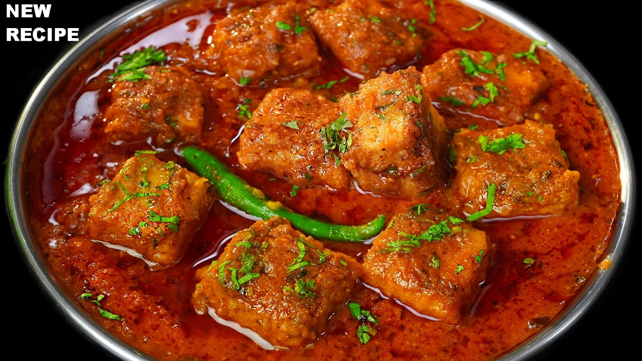 जब कोई सब्जी समझ न आए तो बनाएं आलू की ये अनोखी आसान सब्जी | ALOO Besan ki Sabji