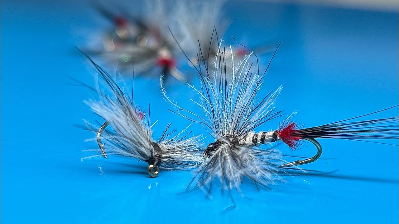 Tying Bingham's Spent May Fly By Scott Jackson 2026🪶🎣