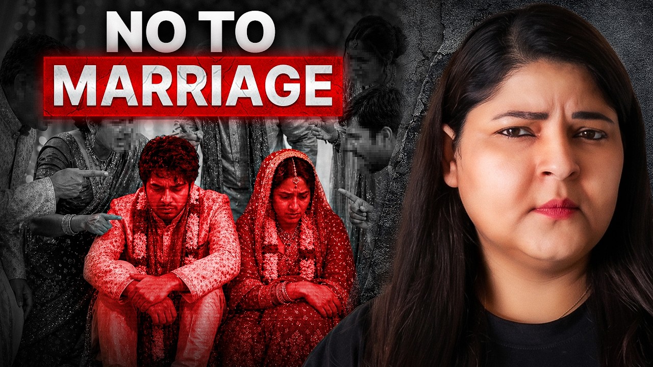 Why Indians Are Saying No to Marriage | The Reality Is Scary
