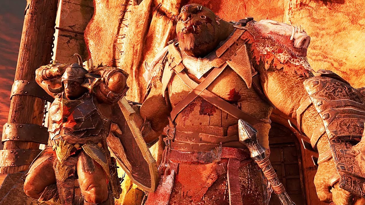 SHADOW OF WAR - HIGH Level 1000 DRINKER Overlord Slaughter Citadel 602 Boss Battle