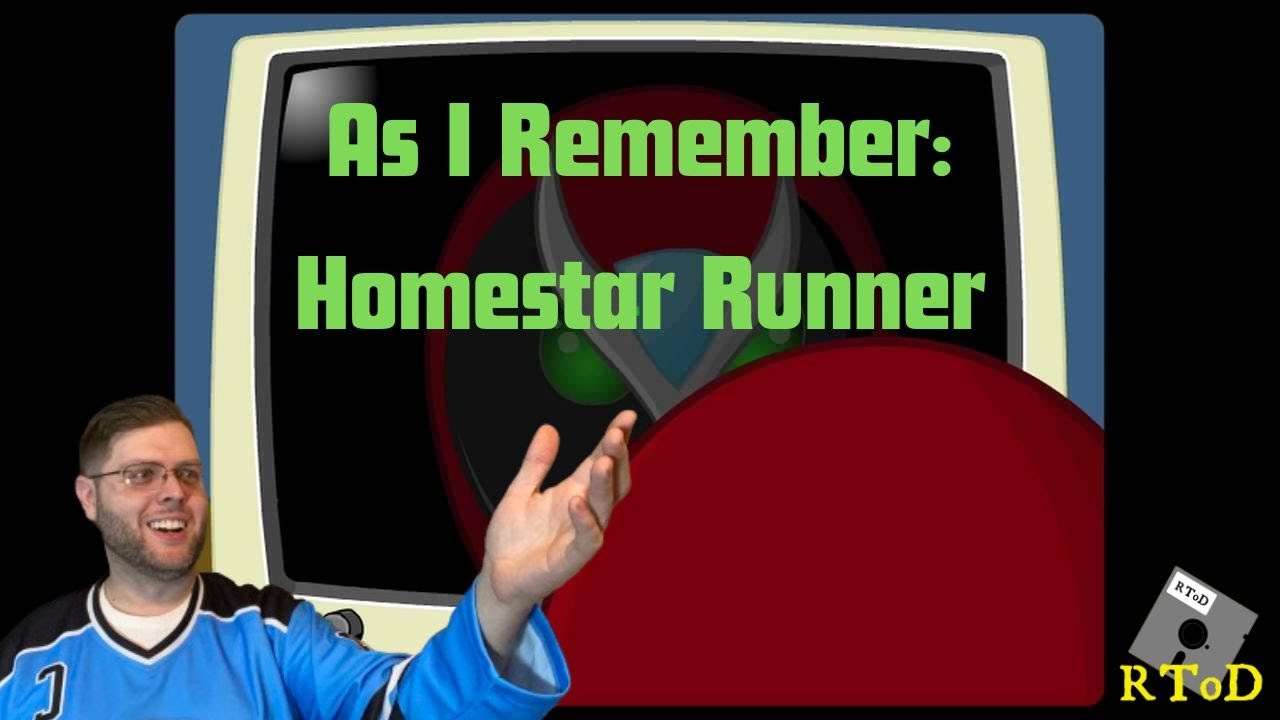 As I Remember #1: Homestar Runner and Strong Bad Emails