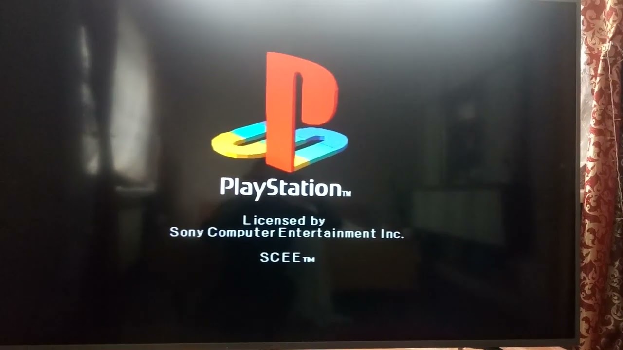 Запуск Sony PlayStation SCPH-1002