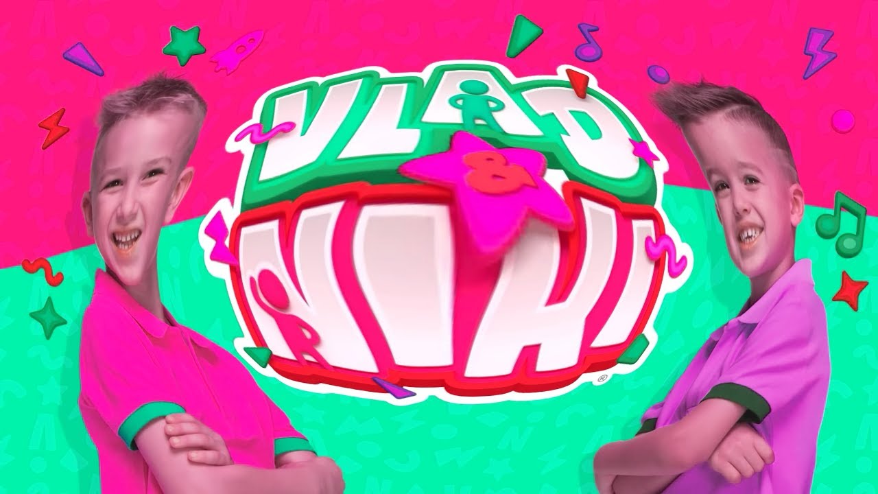 Vlad And Niki - Intrologo Effects! What A Surprise | Sponsored By: Klasky Csupo 2001 Effects