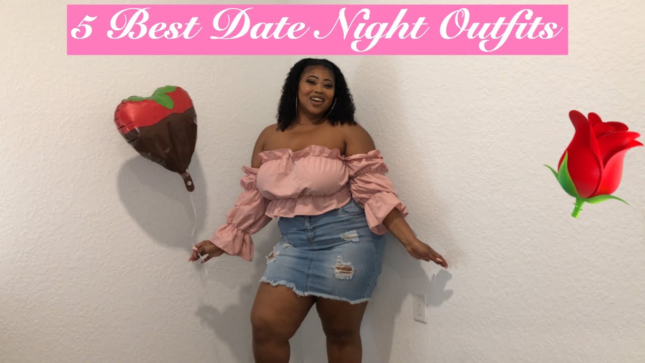 5 DATE NIGHT OUTFITS YOU ALREADY HAVE IN YOUR CLOSET 💘‼️| PLUS SIZE VALENTINE'S DAY EDITION